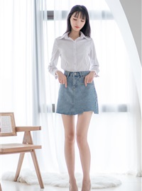 Watermelon Girl - NO.23 Shirt-jean skirt(1)